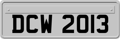 DCW2013
