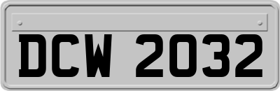 DCW2032