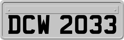 DCW2033