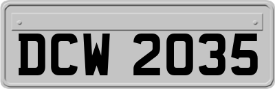 DCW2035
