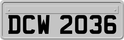 DCW2036