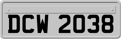 DCW2038