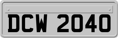 DCW2040