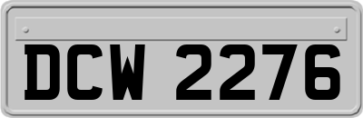 DCW2276