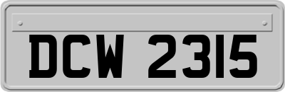 DCW2315