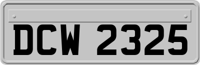 DCW2325