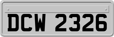 DCW2326