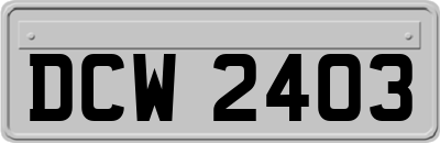 DCW2403