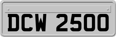 DCW2500