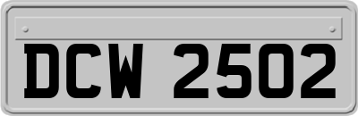 DCW2502