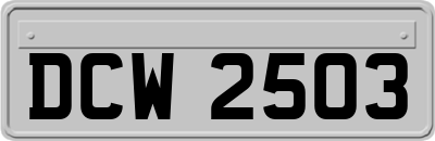 DCW2503