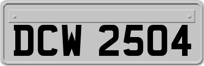 DCW2504