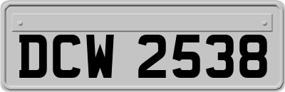 DCW2538