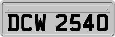 DCW2540