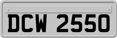 DCW2550
