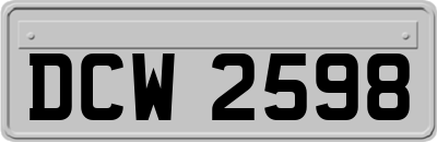 DCW2598