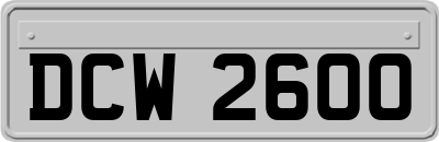 DCW2600