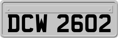 DCW2602