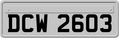 DCW2603