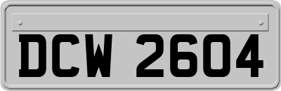 DCW2604