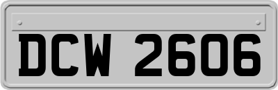 DCW2606