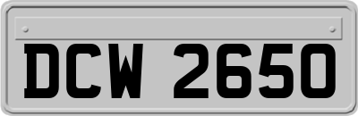 DCW2650