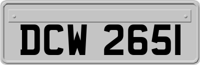 DCW2651