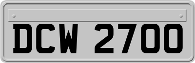 DCW2700