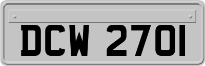 DCW2701