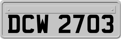 DCW2703