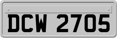DCW2705