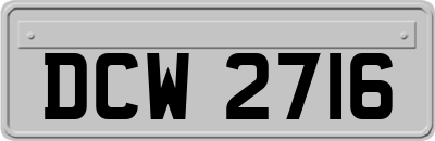 DCW2716