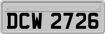 DCW2726