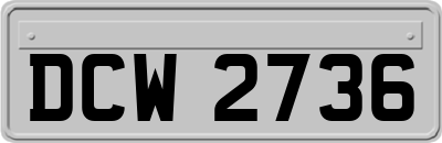 DCW2736