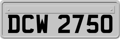 DCW2750