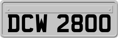 DCW2800