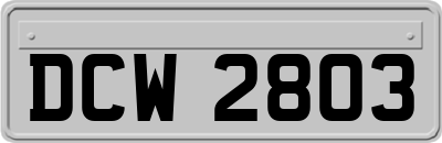 DCW2803