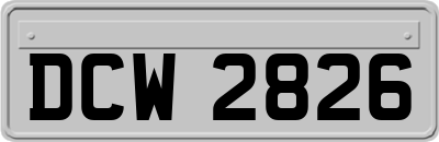 DCW2826