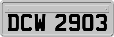DCW2903