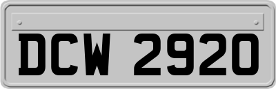 DCW2920