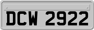 DCW2922