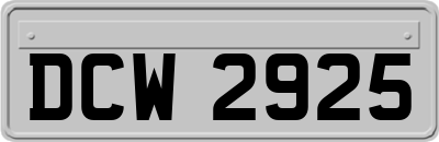 DCW2925