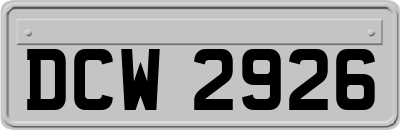 DCW2926