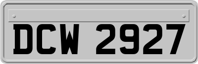 DCW2927