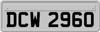 DCW2960
