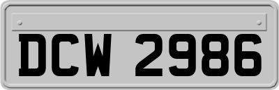DCW2986