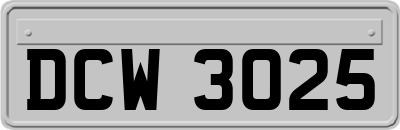DCW3025