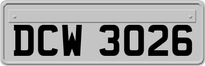 DCW3026