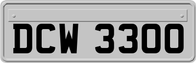 DCW3300