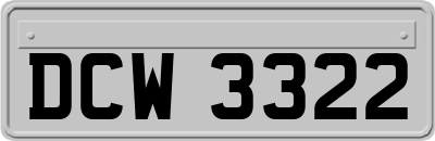 DCW3322
